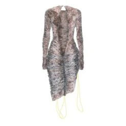 Dress Manipulative Midi Open Back - Brown -Transcend Sales dress manipulative midi open back brown 5bed8ca1d8240bc083cc7ce011c734bc