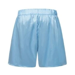 Satin Boxer Shorts - Blue -Transcend Sales duu6sdgi51t1kttclg13
