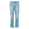 Eve Slim Straight Jeans In Horizon