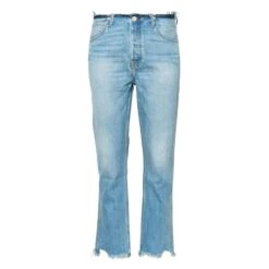 Eve Slim Straight Jeans In Horizon