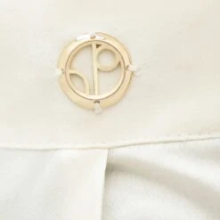 Manila Silk Tailored Shorts In Pearl White -Transcend Sales dx6uibzrsgdyoawo7lgn