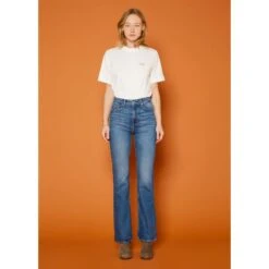 Celine High Rise Bootcut Jeans In Cripple Creek -Transcend Sales dxlyx1hjbdxplgsx1ksu