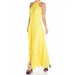 Aphrodite Maxi Dress - Yellow -Transcend Sales e00ge9rcfcimjglnbhnn