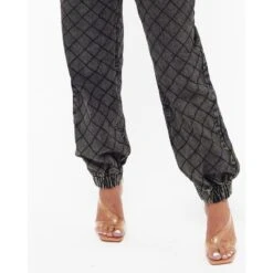 Pull-On Grey Denim Pants -Transcend Sales e7qj6vgqcgfbpsykilsd