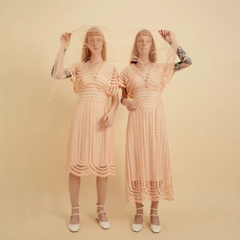 Cappuccino Dress Long 2 Cappuccino Dress Long - Image 2