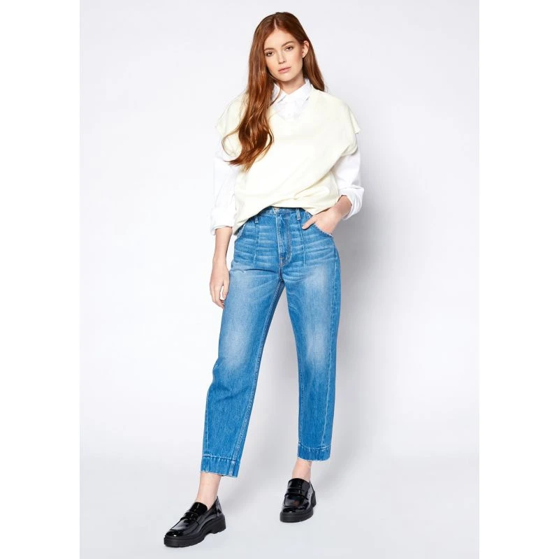 Lou 90'S Comport Crop Jeans In Pittsburgh 7 Lou 90'S Comport Crop Jeans In Pittsburgh - Image 7