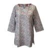 Grey Betsy Tunic Made With Liberty Of London Fabric