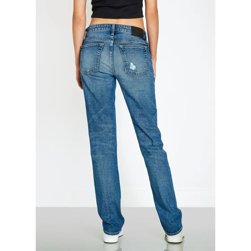 Ella Low Rise Mom Jeans In Palmer 5 Ella Low Rise Mom Jeans In Palmer - Image 5