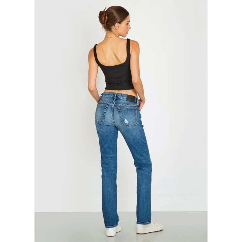 Ella Low Rise Mom Jeans In Palmer 7 Ella Low Rise Mom Jeans In Palmer - Image 7