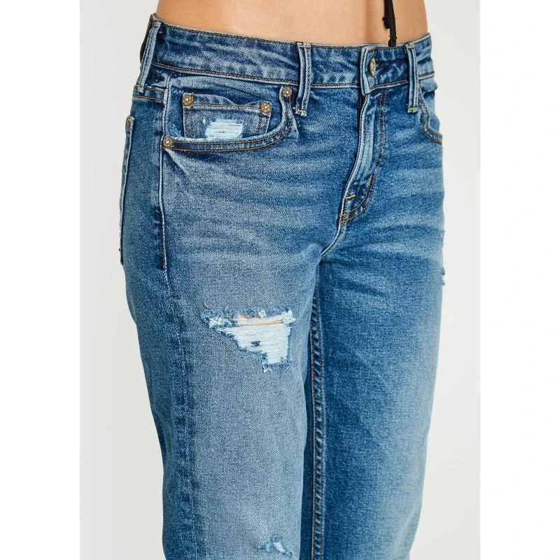 Ella Low Rise Mom Jeans In Palmer 6 Ella Low Rise Mom Jeans In Palmer - Image 6