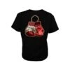 Embellished Boxing Gloves T-Shirt - Black
