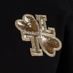 Embellished Boxing Gloves T-Shirt - Black -Transcend Sales embellished boxing gloves t shirt black 37af42cfbdc50542989ecc02c7989da6