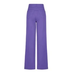Wide Leg Jeans-Purple -Transcend Sales emg610antx7p9spbwal9
