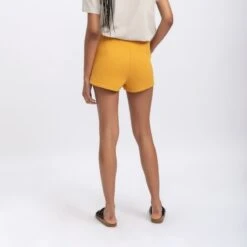 Women Design Shorts - Wumtes - Sulphur -Transcend Sales etzub76b8xvy4jnmkhca