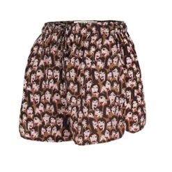 Cool Face Girls Print Boxer Short