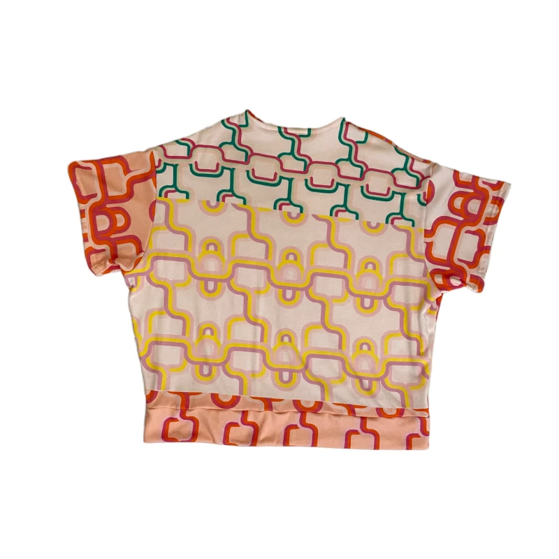 Patchwork Mango T- Multicolour 3 Patchwork Mango T- Multicolour - Image 3