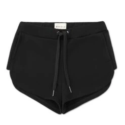 Short Sweatpants Black