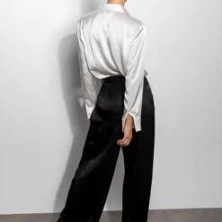 The Silk Shirt In White -Transcend Sales fagwaaxwwb2hi53svajs