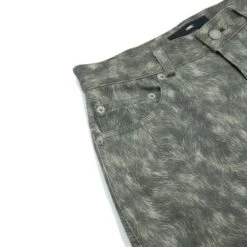 Fake Fur Printed Recycle Jeans - Green 12 Fake Fur Printed Recycle Jeans - Green -Transcend Sales fake fur printed recycle jeans 441b6d16f6d169cf5399db1036c941b9