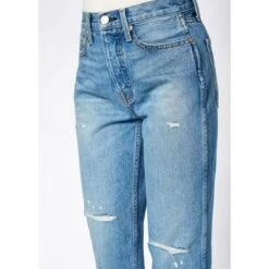 Claude High Rise Straight Crop Jeans In Georgia -Transcend Sales feb5sdirtam0oscvrnff