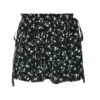 Floral Print Shorts With Drawstring Waist