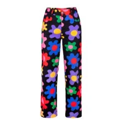 Flower Power Denim Trousers