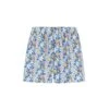 Flower Print Shorts