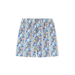 Flower Print Shorts