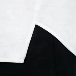 Budapest Organic Cotton Poplin Oversized Shirt - White -Transcend Sales fott5w5hjjnznb51952t