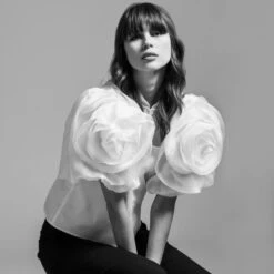 Natalys White Blouse -Transcend Sales fuagjnel85y5mvrqgcpl