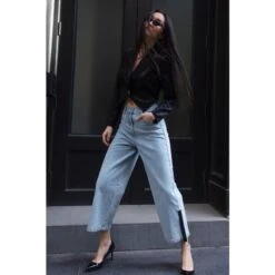 Demi Straight Cut Jeans -Transcend Sales g1eocjcqjtwozgtgvgqp