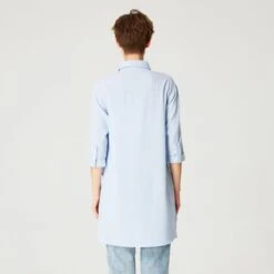 Long Shirt With Knotted Panels In Front 10 Long Shirt With Knotted Panels In Front -Transcend Sales g5xvsv6stcd8hccmeil4