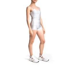 Glow Hot PantsArgento -Transcend Sales gbt7sqkjaofel2bqskwc