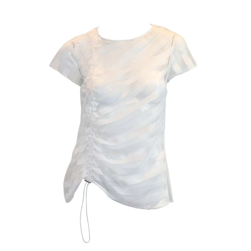 Primrose Top In White 1 Primrose Top In White