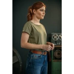 Damsons Rock T-Shirt Army Green -Transcend Sales gds1dbhdlr6prgug0ynk