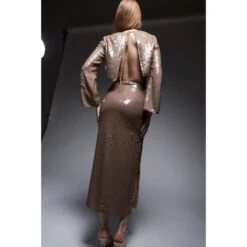 Gemini Top In Latte Sequins 10 Gemini Top In Latte Sequins -Transcend Sales gemini top in latte sequins da0f26a798f406e698d6f0b5bf139967