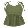 Harmony Top In Olive