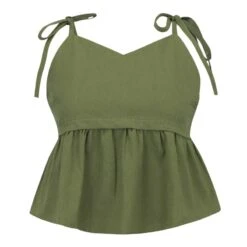 Harmony Top In Olive