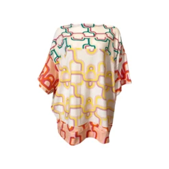 Patchwork Mango T- Multicolour