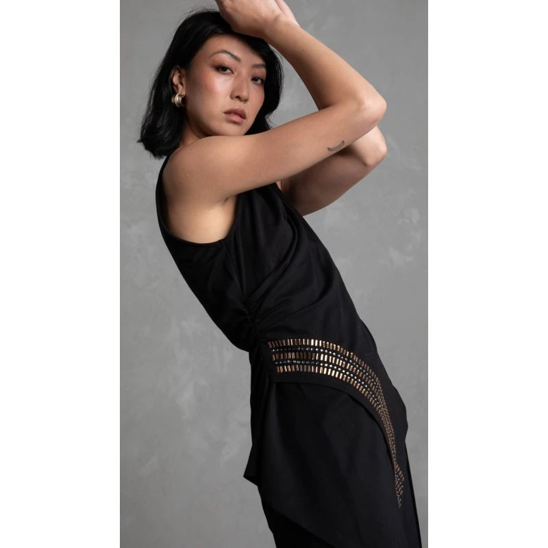 Cyber Top - Black 2 Cyber Top - Black - Image 2