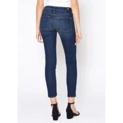 Mid Rise Skinny Jeans In Ultramarine -Transcend Sales heri1cpopdz40z61e9dk