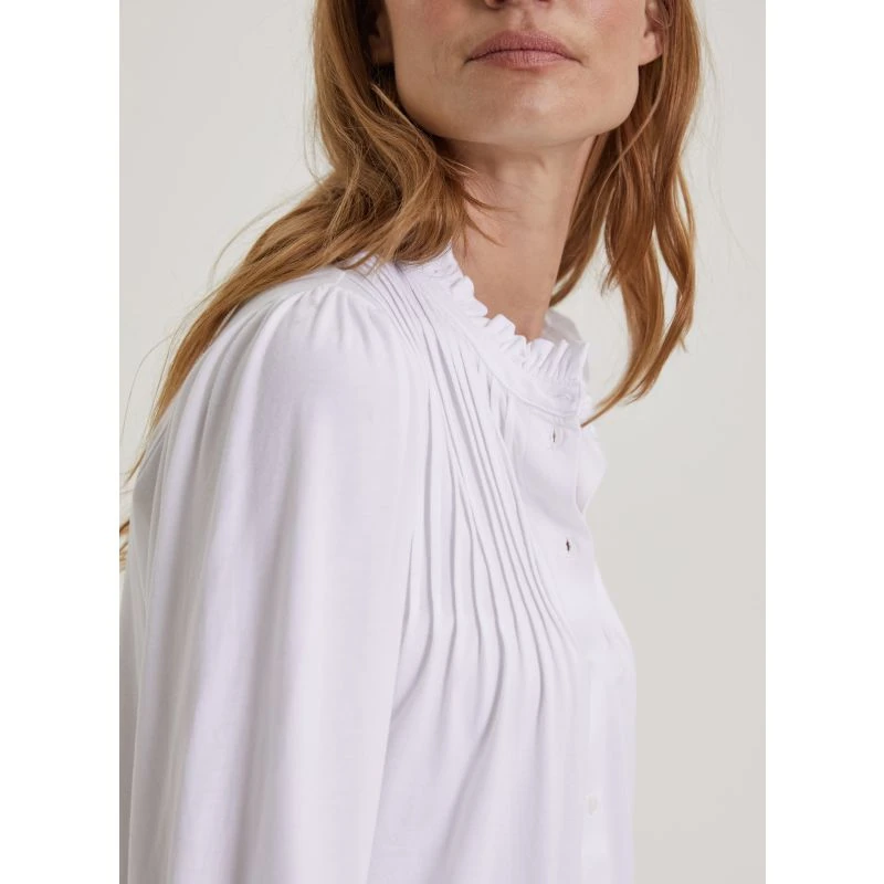 Imken Top With Lenzing Ecovero - Pure White 4 Imken Top With Lenzing Ecovero - Pure White - Image 4