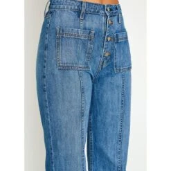 High Rise Patch Pocket Jeans In Laguna Beach -Transcend Sales high rise patch pocket jeans in laguna beach 8ad6ccffabccea7388c2e07acf5aa670