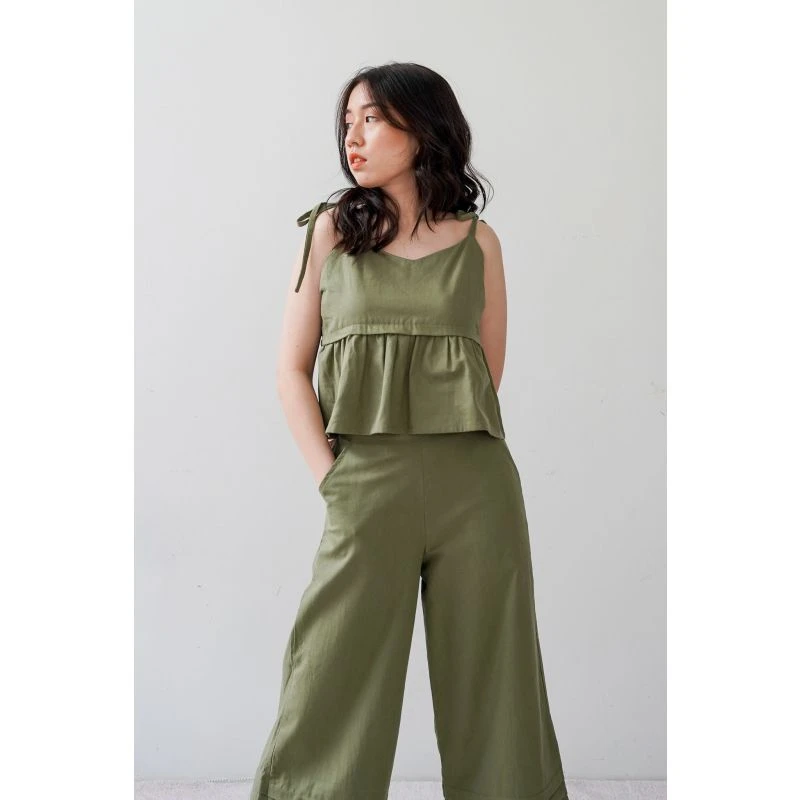 Harmony Top In Olive 2 Harmony Top In Olive - Image 2