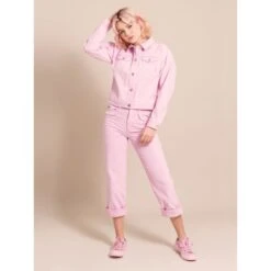 Rogue Mom Jeans In Pink -Transcend Sales hndmrepvz9uieopolfuw