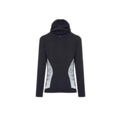 Hood Collar Boucle Blouse Grigio Piu Scuro -Transcend Sales hood collar boucle blouse grigio piu scuro 7a859cabeeaeb3750bc58e9431a8d5fa