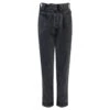 The Perry Long Pants Stone Washed Black