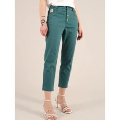 Rogue Organic Cotton Summer Jeans In Dark Green -Transcend Sales hsxoqk7ra8jkofsh7yur