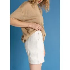 Terra Ribbed Shorts White 11 Terra Ribbed Shorts White -Transcend Sales i0znz1vmtybhoclm00ki