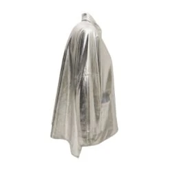 Loose Fit Shirt Metallic Silver -Transcend Sales i2iez8agabhtoopar7dy